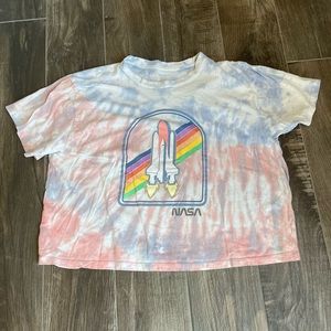 NASA crop top